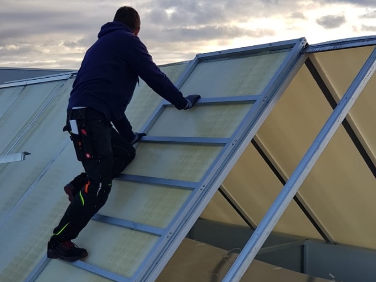 Skylight Panel Replacement Skylight Panel Replacement