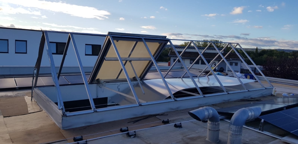 Skylight Panel Replacement Skylight Panel Replacement