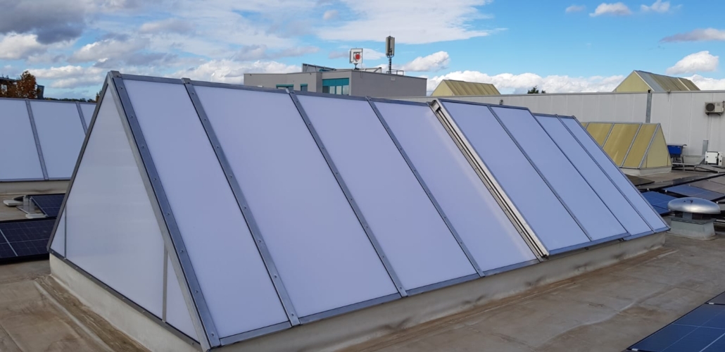 Skylight Panel Replacement Skylight Panel Replacement