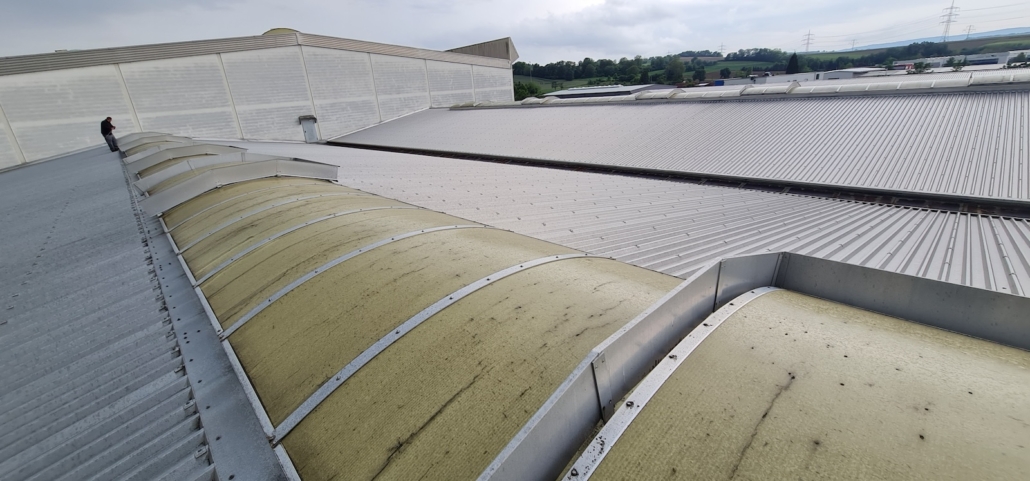 Skylight Panel Replacement Skylight Panel Replacement