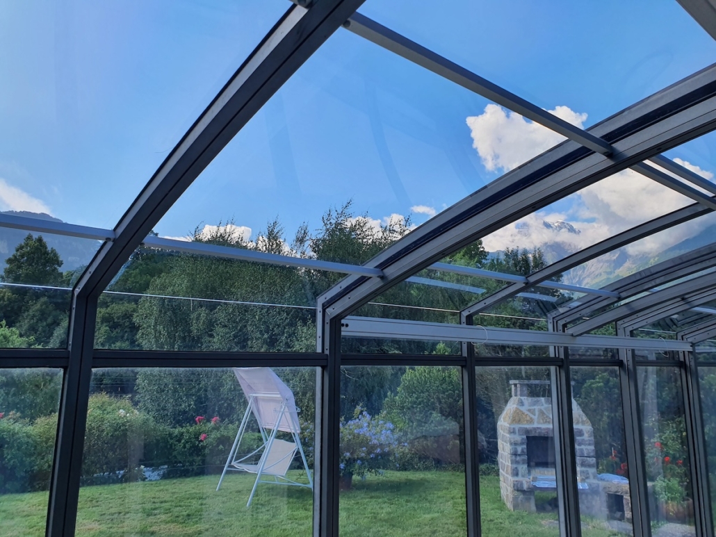 Panel replacement for the TOPAS solar veranda terrace Panel replacement for the TOPAS solar veranda terrace